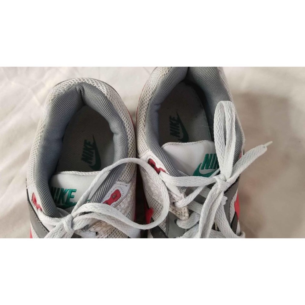 Nike Airmax Air Command Pure platinum Gym Red White Classic Tennis Shoe Size 8.5 - Picture 7 of 10